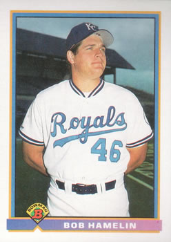 1991 Bowman #310 Bob Hamelin Front