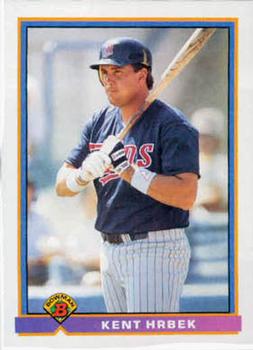 1991 Bowman #321 Kent Hrbek Front