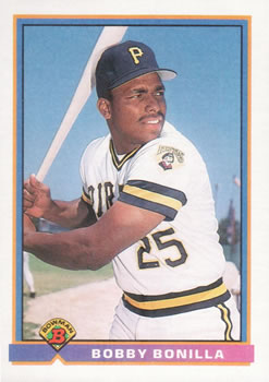 1991 Bowman #525 Bobby Bonilla Front