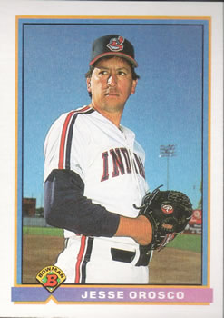 1991 Bowman #72 Jesse Orosco Front