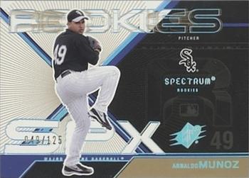 2003 SPx - Spectrum #135 Arnie Munoz Front