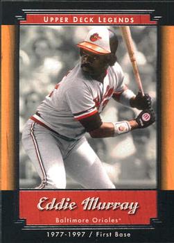 2001 Upper Deck Legends #18 Eddie Murray Front