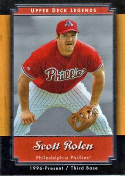 2001 Upper Deck Legends #81 Scott Rolen Front