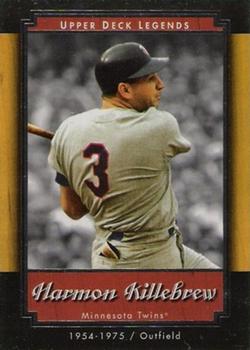 2001 Upper Deck Legends #33 Harmon Killebrew Front