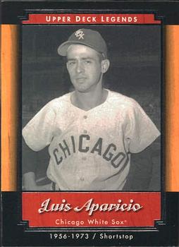 2001 Upper Deck Legends #35 Luis Aparicio Front