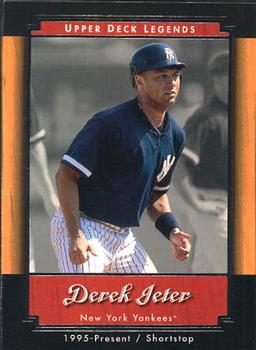 2001 Upper Deck Legends #43 Derek Jeter Front