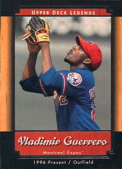 2001 Upper Deck Legends #68 Vladimir Guerrero Front