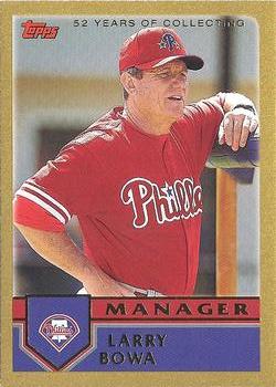 2003 Topps - Gold #283 Larry Bowa Front