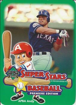 2000 APBA Super Stars #NNO Ivan Rodriguez Front