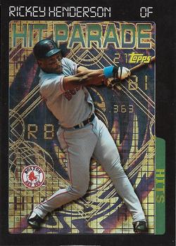 2003 Topps - Hit Parade #HP21 Rickey Henderson Front