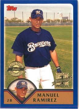 2003 Topps - Home Team Advantage #295 Manuel Ramirez Front