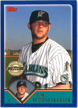 2003 Topps - Home Team Advantage #446 Tim Spooneybarger Front