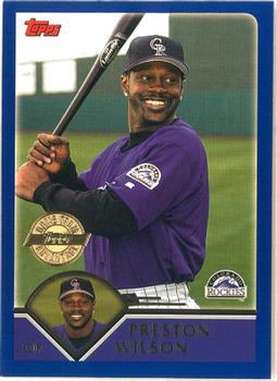 2003 Topps - Home Team Advantage #528 Preston Wilson Front