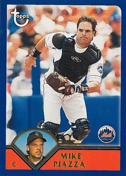 2003 Topps - Trademark Variations #500 Mike Piazza Front