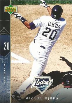 2004 Upper Deck San Diego Padres #13 Miguel Ojeda Front