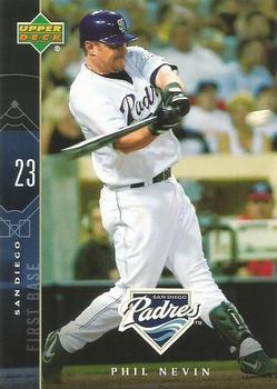 2004 Upper Deck San Diego Padres #20 Phil Nevin Front
