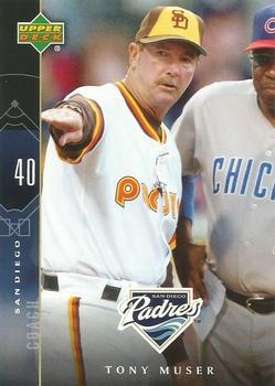 2004 Upper Deck San Diego Padres #32 Tony Muser Front