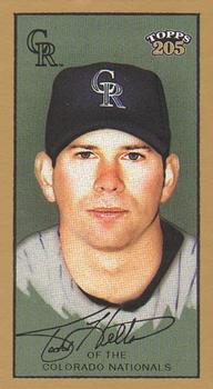 2003 Topps 205 - Bazooka Red #30 Todd Helton Front