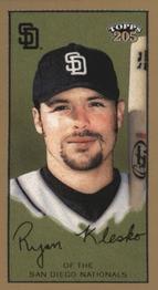 2003 Topps 205 - Drum #78 Ryan Klesko Front