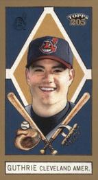 2003 Topps 205 - Drum #128 Jeremy Guthrie Front