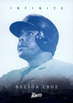 2017 Topps Bunt - Infinite #I-NC Nelson Cruz Front