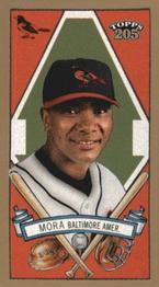 2003 Topps 205 - Sovereign #254 Melvin Mora Front