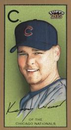 2003 Topps 205 - Sovereign Green #67 Kerry Wood Front
