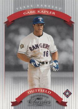 2002 Donruss Classics - Samples Silver #91 Gabe Kapler Front