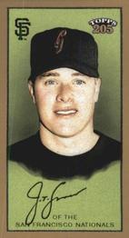 2003 Topps 205 - Sweet Caporal #85 J.T. Snow Front