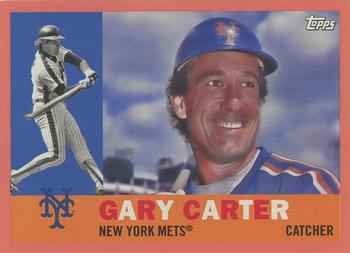 2017 Topps Archives - Peach #61 Gary Carter Front