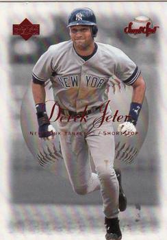 2001 Upper Deck Sweet Spot #27 Derek Jeter Front