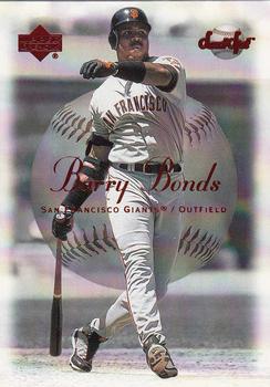 2001 Upper Deck Sweet Spot #45 Barry Bonds Front