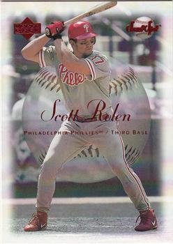 2001 Upper Deck Sweet Spot #53 Scott Rolen Front