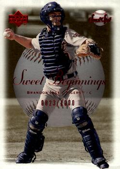 2001 Upper Deck Sweet Spot #79 Brandon Inge Front