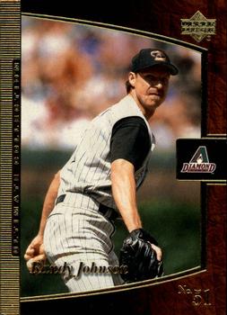 2001 Upper Deck Ultimate Collection #59 Randy Johnson Front