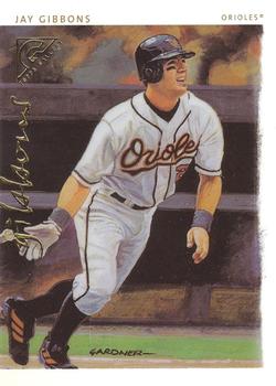 2003 Topps Gallery - Artist's Proofs #36 Jay Gibbons Front