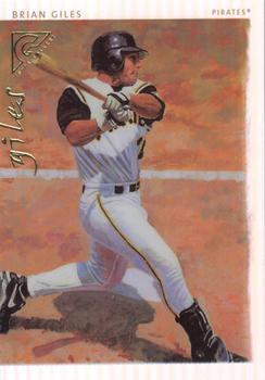 2003 Topps Gallery - Artist's Proofs #77 Brian Giles Front