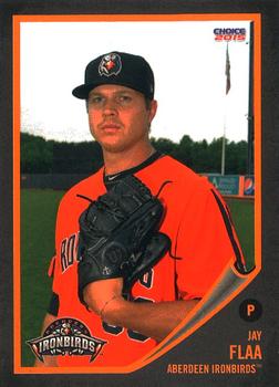 2015 Choice Aberdeen IronBirds #08 Jay Flaa Front