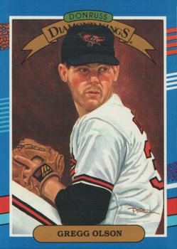 1991 Donruss #23 Gregg Olson Front