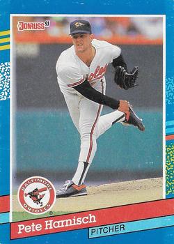 1991 Donruss #181 Pete Harnisch Front