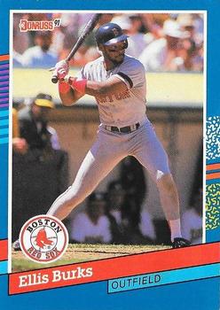 1991 Donruss #235 Ellis Burks Front