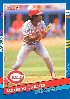 1991 Donruss #309 Mariano Duncan Front