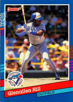 1991 Donruss #380 Glenallen Hill Front