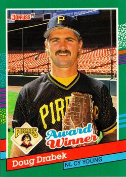 1991 Donruss #750 Doug Drabek Front