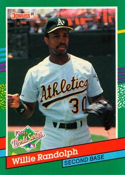 1991 Donruss #766 Willie Randolph Front