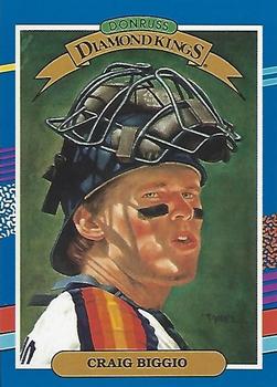 1991 Donruss #2 Craig Biggio Front