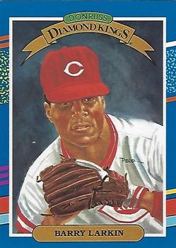 1991 Donruss #5 Barry Larkin Front