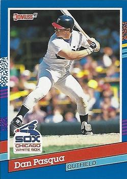 1991 Donruss #103 Dan Pasqua Front