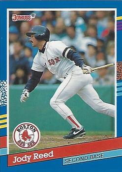 1991 Donruss #123 Jody Reed Front