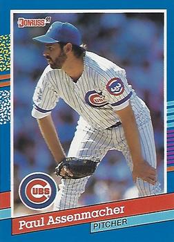 1991 Donruss #144 Paul Assenmacher Front